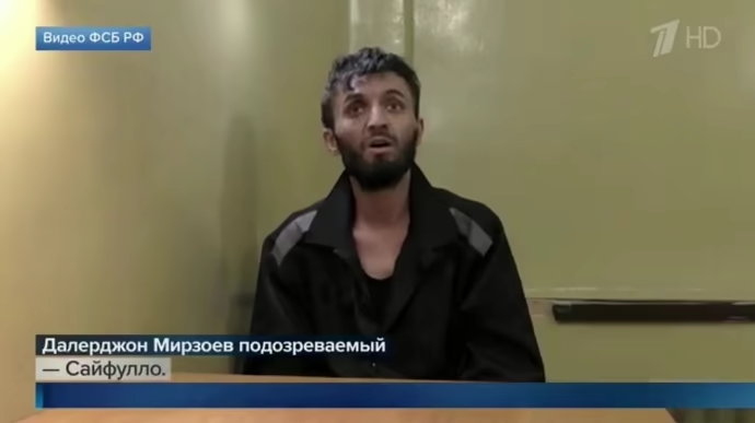 “Мільйон рублів у Києві й синьо-жовтий прапор”: росТБ показало ледь живих затриманих за “Крокус”